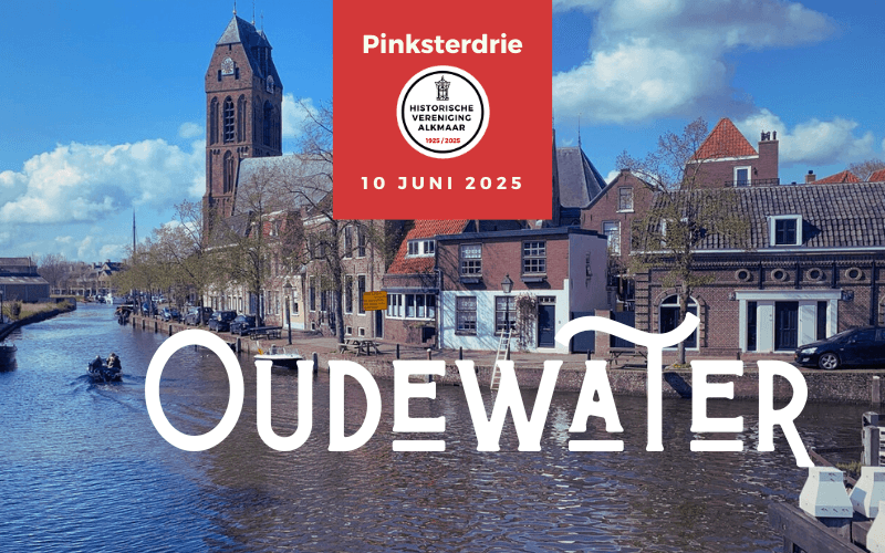 Pinksterdrie 2025, Historische Vereniging Alkmaar