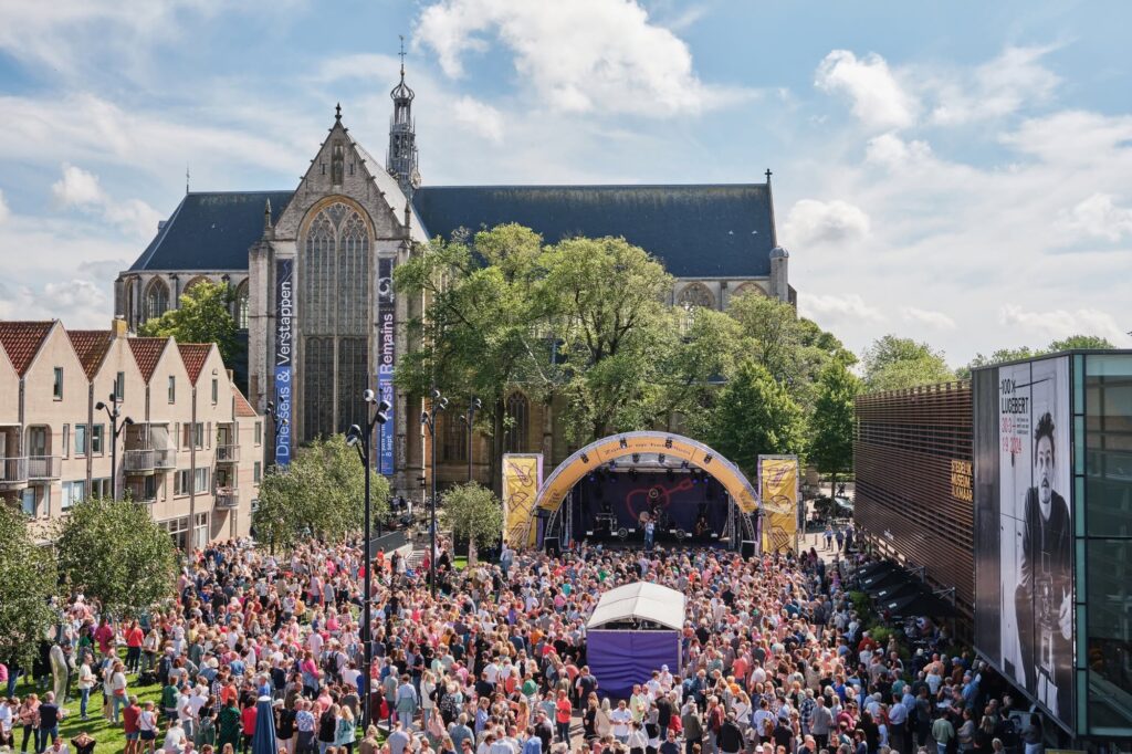 Zomer op het Plein - Alkmaar op Film - buitenbios
