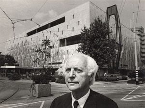 Abraham Elzas Bijenkorf Rotterdam 1980