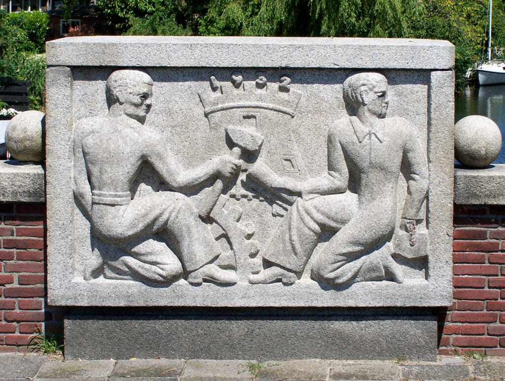 Beeld van Han Rädecker, Bolwerk, Alkmaar nav artikel van Historische Vereniging Alkmaar, 2025