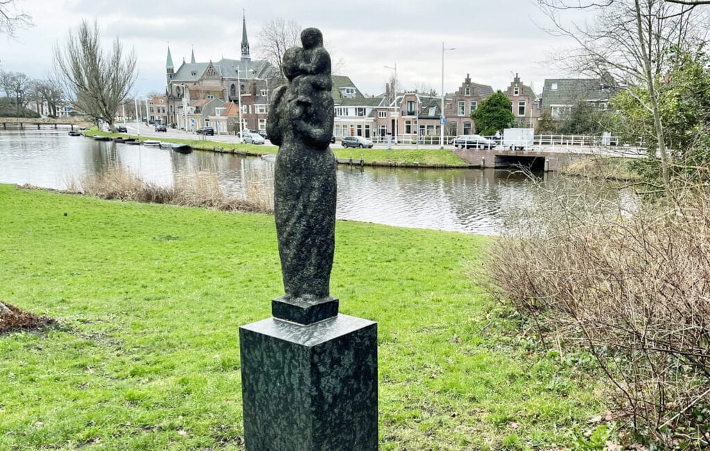 Beeld van Frida Heil, Bolwerk, Alkmaar nav artikel van Historische Vereniging Alkmaar, 2025