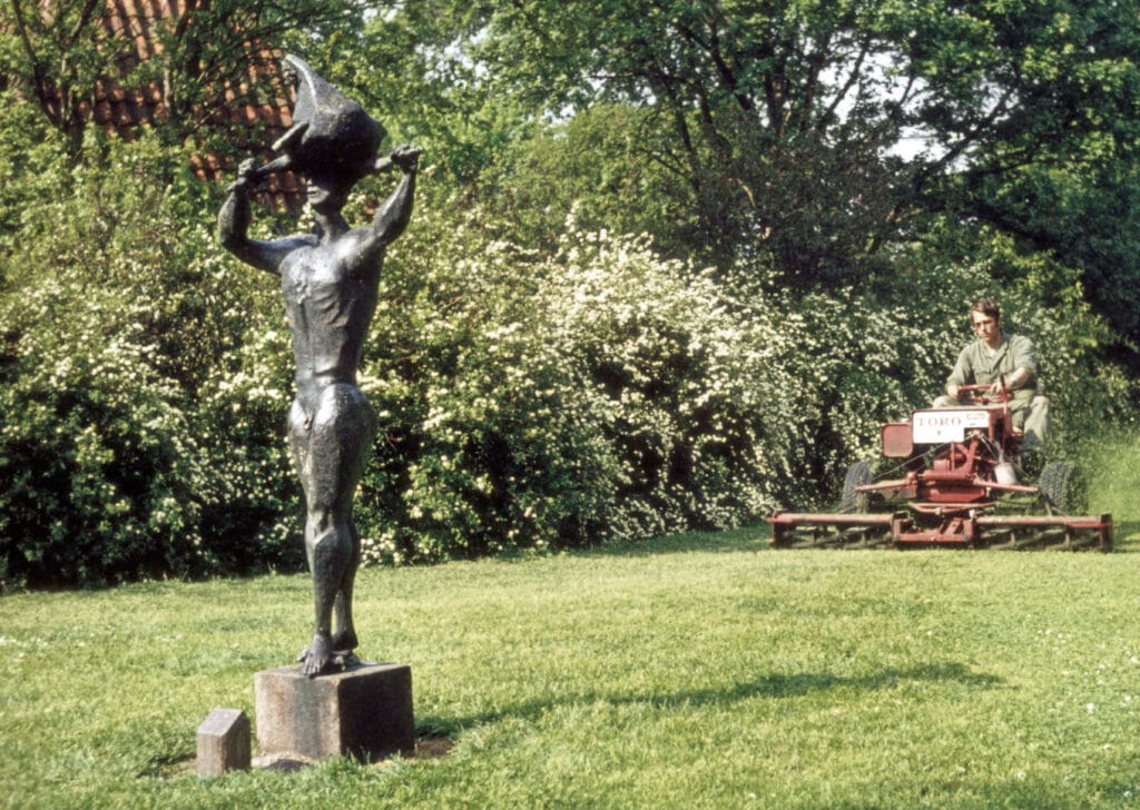 Beeld van Luciano Minguzzi, Bolwerk, Alkmaar nav artikel van Historische Vereniging Alkmaar, 2025
