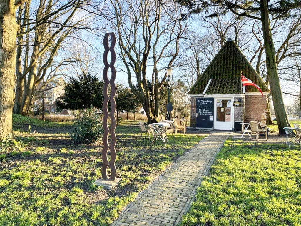 Beeld van Paul van Crimpen, Bolwerk, Alkmaar nav artikel van Historische Vereniging Alkmaar, 2025