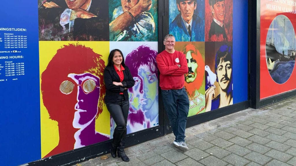 Beatles museum Alkmaar.