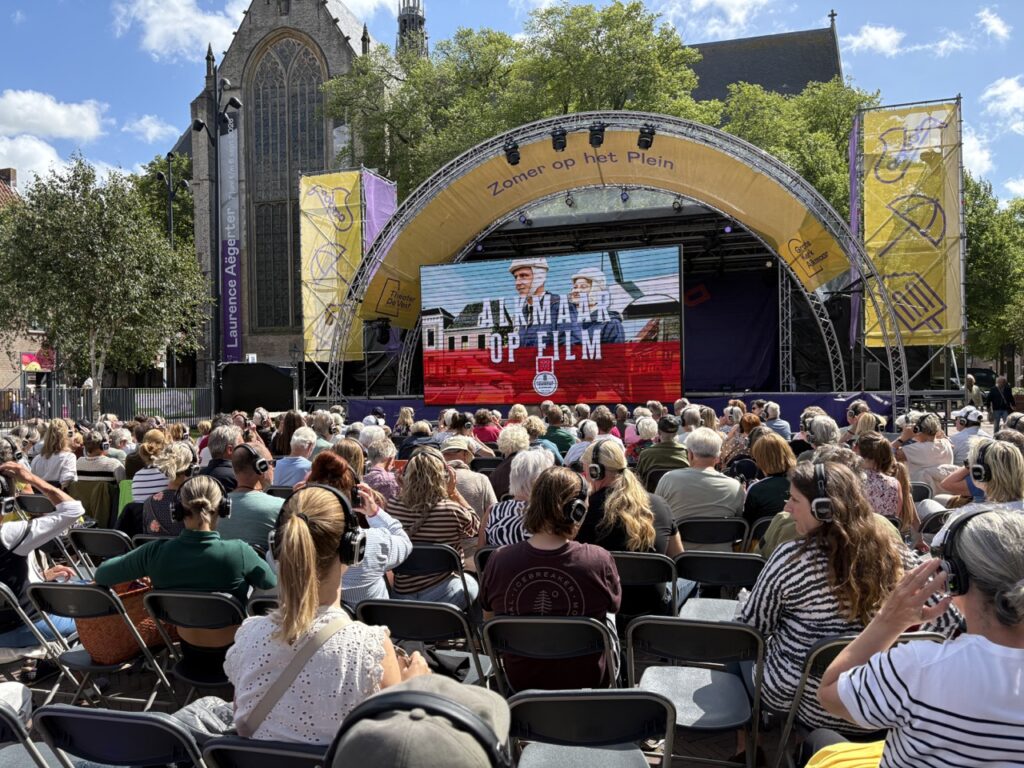 Zomer op het Plein - Alkmaar op Film - Openluchtbios - Theater de Vest - juli 2026