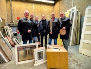 Portret van Team Monumentenloods, 12 2024.