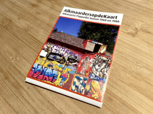 Foto van de folder 'Alkmaarse poppodia tussen 1960 en 1980' van Alkmaardersopdekaart.