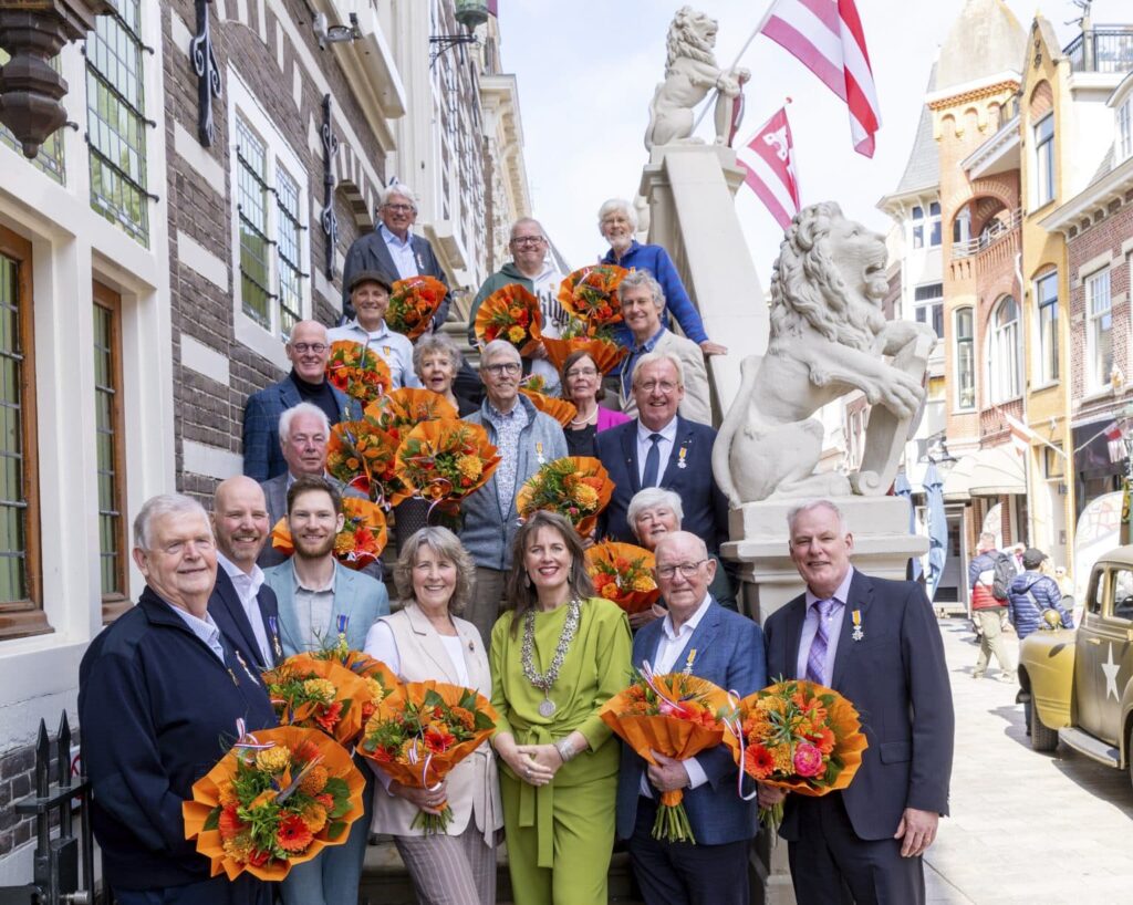 Lintjesregen 2026 - Guus Breebaart - foto JJ Fotografie
