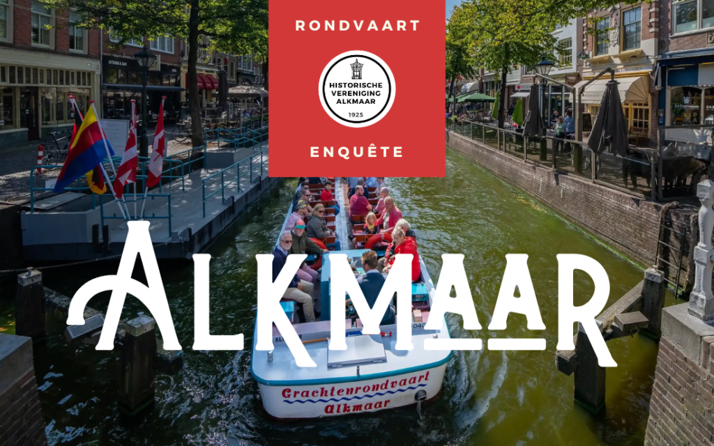 Rondvaart Historische Vereniging Alkmaar