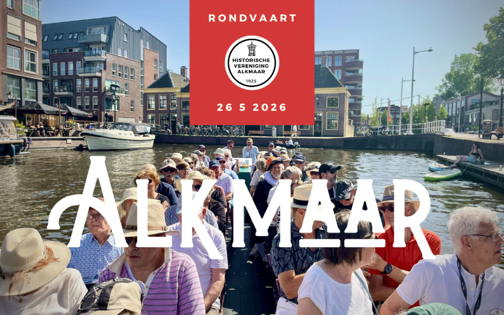 Pinksterdrie - Historische Vereniging Alkmaar - 26 mei 2026 - Alkmaar