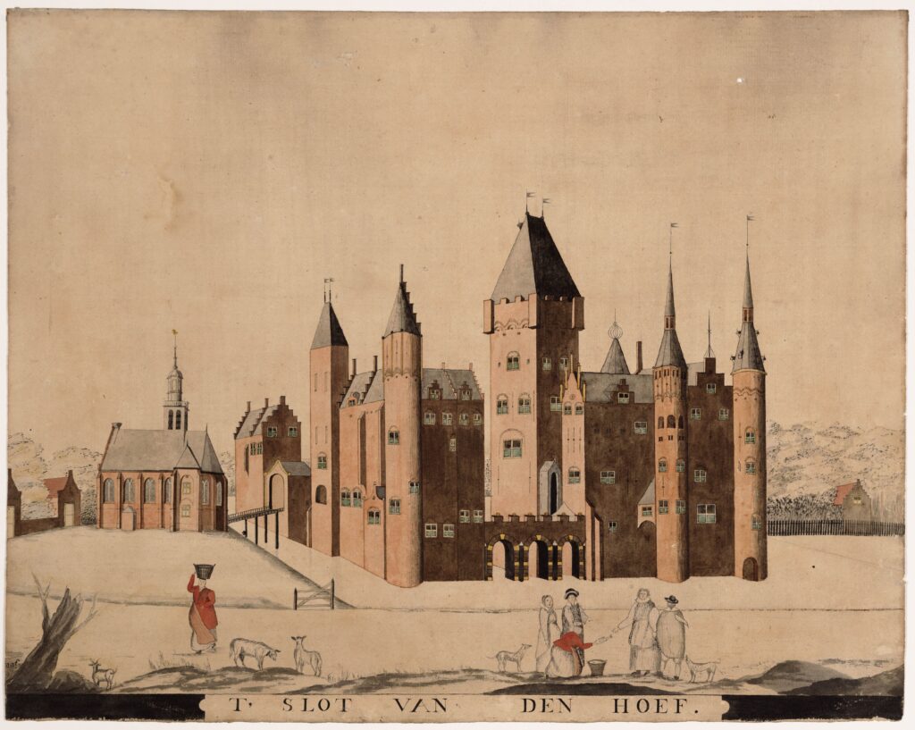Lezing dinsdag 5 februari 2019 De geschiedenis van het kasteel van Egmond Historische