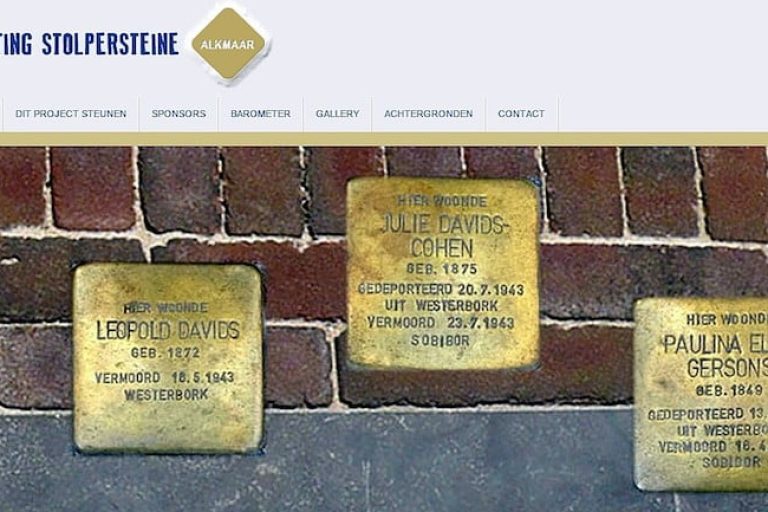 2015-04-08-Struikelstenen-in-Alkmaar