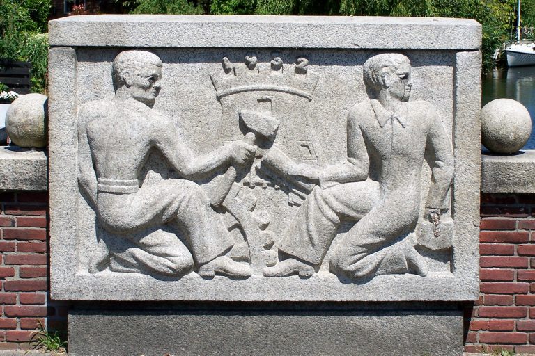 Beeld van Han Rädecker, Bolwerk, Alkmaar nav artikel van Historische Vereniging Alkmaar, 2025