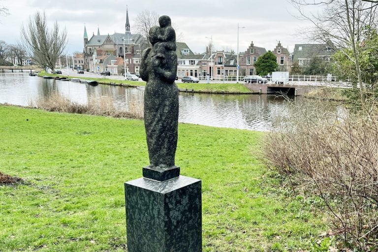 Beeld van Frida Heil, Bolwerk, Alkmaar nav artikel van Historische Vereniging Alkmaar, 2025