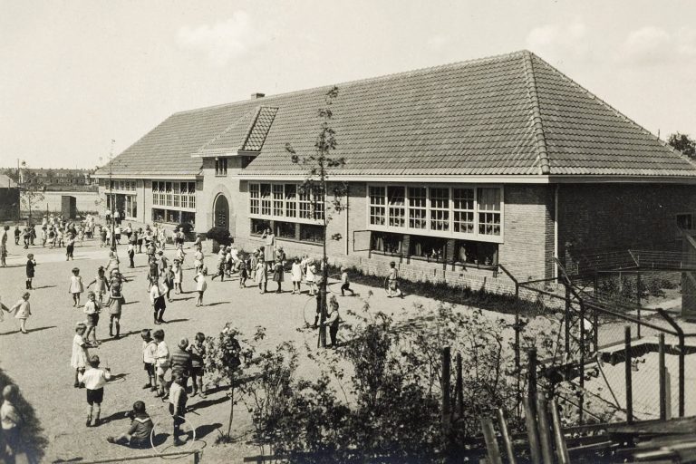Afb. kleuterschool Schaepmankade