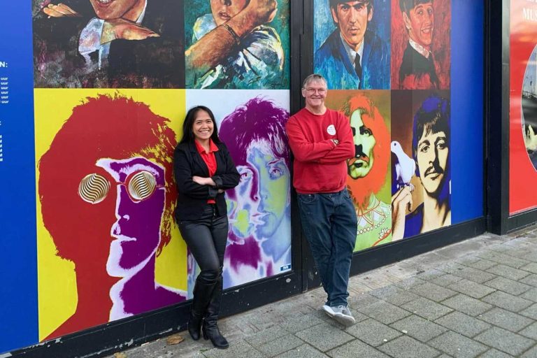 Beatles museum Alkmaar.