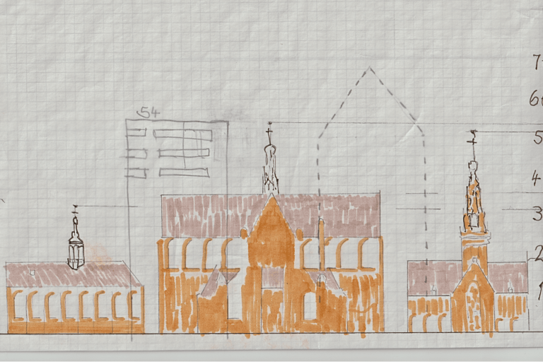 Beeld bij column Bouwhoogte.