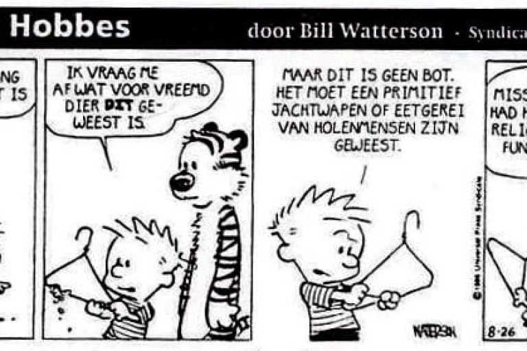 Casper-en-Hobbes-Religie