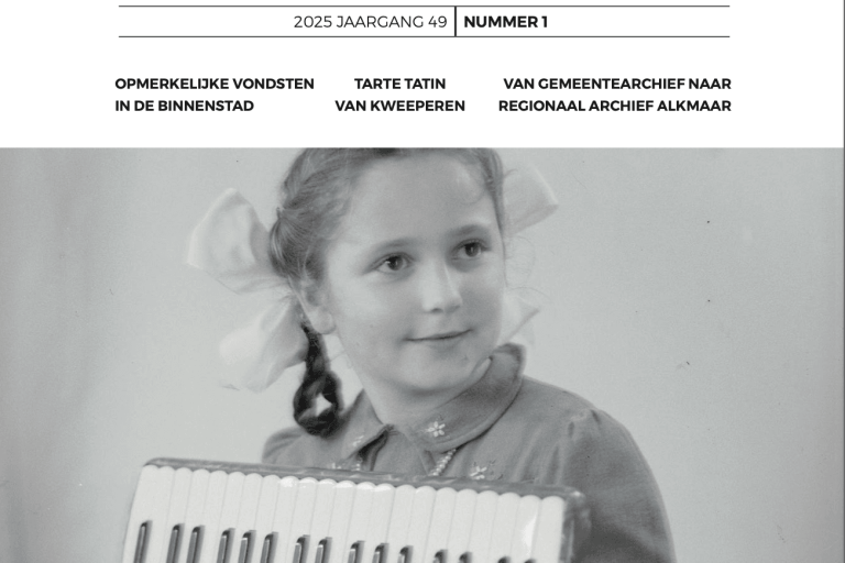 Cover Oud Alkmaar # 1 2025