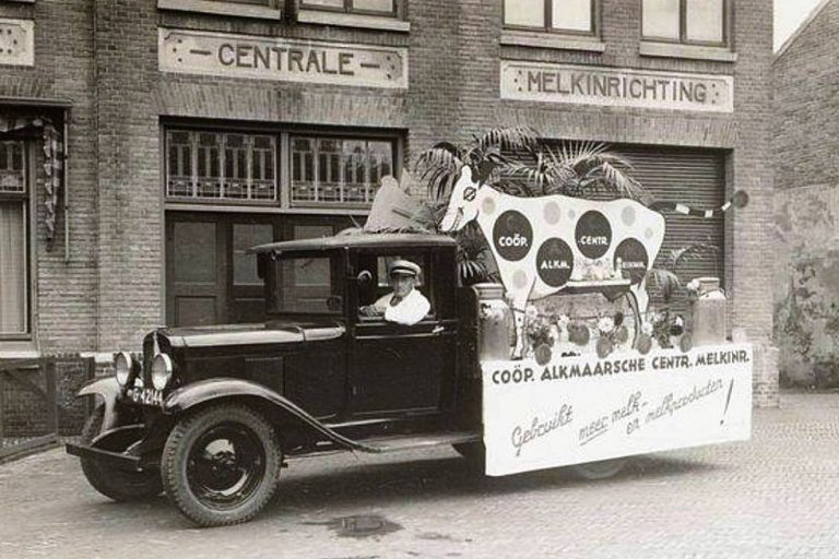 Crema Oudegracht melkauto2