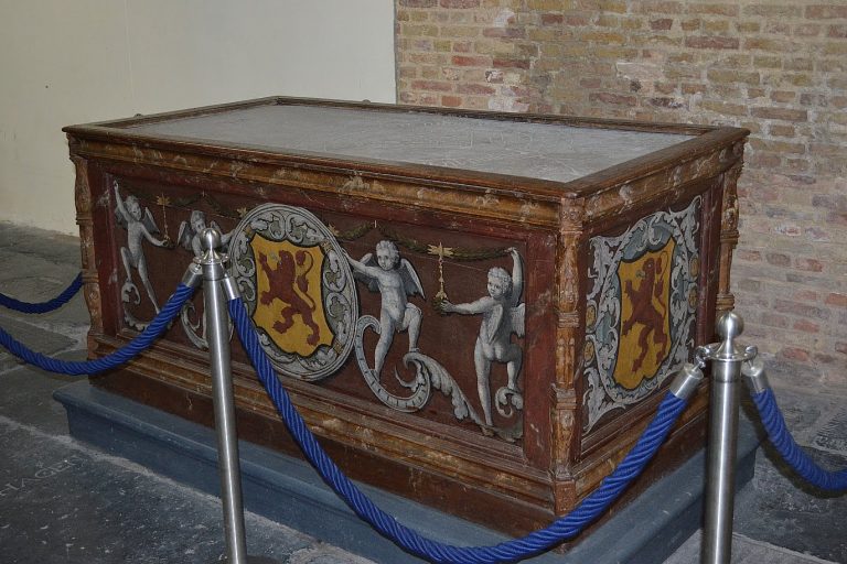 Floris-V-tombe