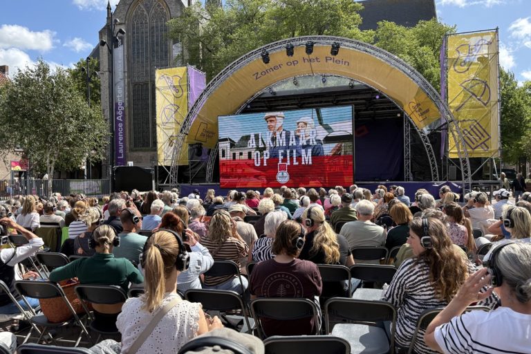 Zomer op het Plein - Alkmaar op Film - Openluchtbios - Theater de Vest - juli 2026