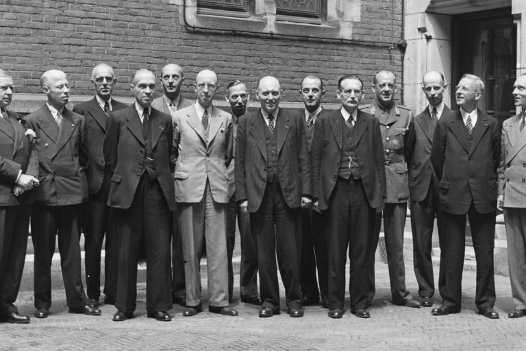 KabinetSchermerhornDrees1945-1