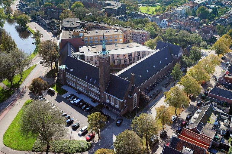 Murmellius-luchtfoto