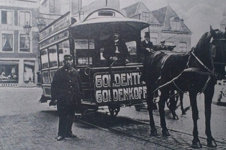 Paardentram-Alkmaar-Stenenbrug