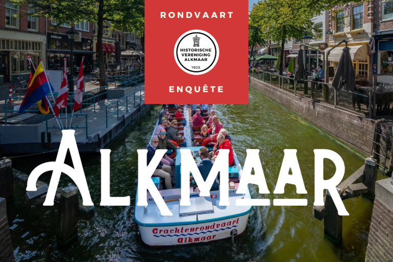 Rondvaart Historische Vereniging Alkmaar