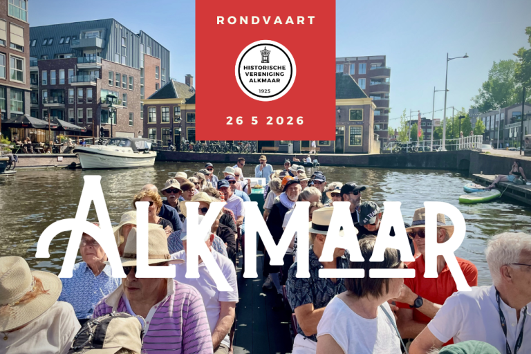 Pinksterdrie - Historische Vereniging Alkmaar - 26 mei 2026 - Alkmaar