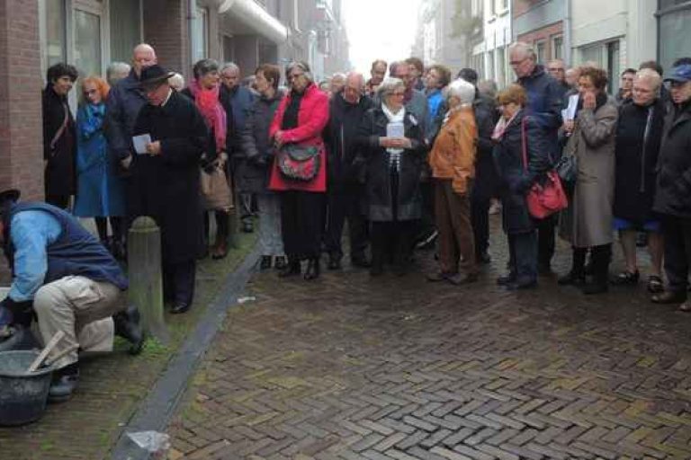 Stolpersteine-Alkmaar-2015