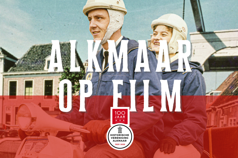 Filmposter Alkmaar op Film - Historische Vereniging Alkmaar - 11 2025