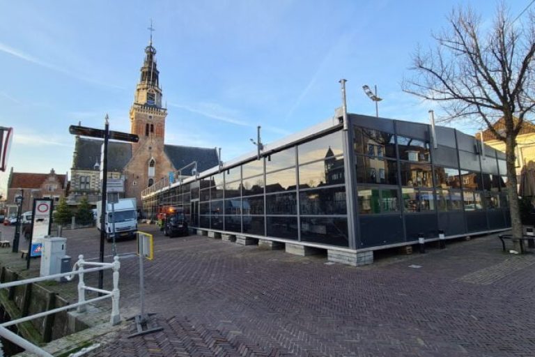 Winterterras-Waagplein