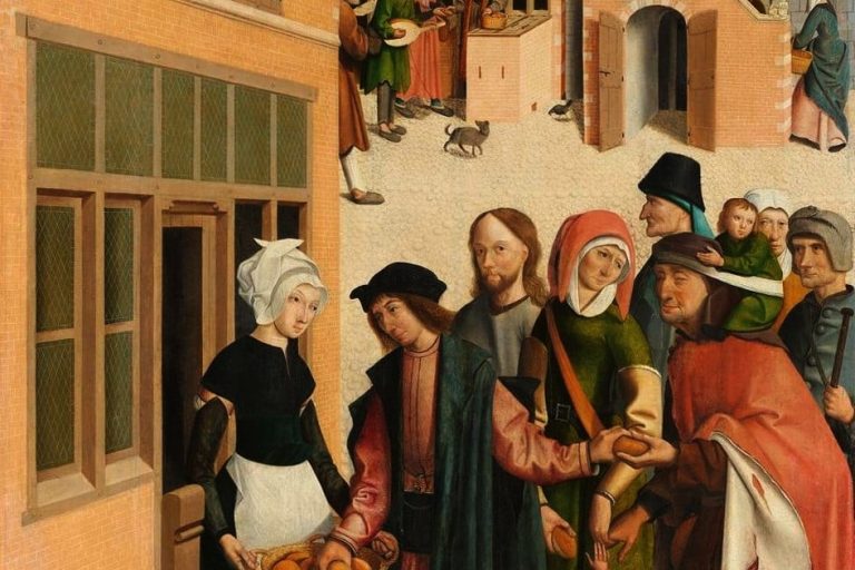 Zeven-Werken-van-Barmhartigheid-fragment-Rijksmuseum